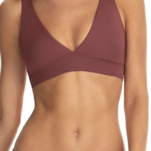 Crimson Circus Allure 4-Way Reversible Bikini Top