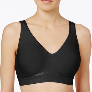 Comfort Revolution ComfortFlex Fit Seamless 2-ply Wireless Bra