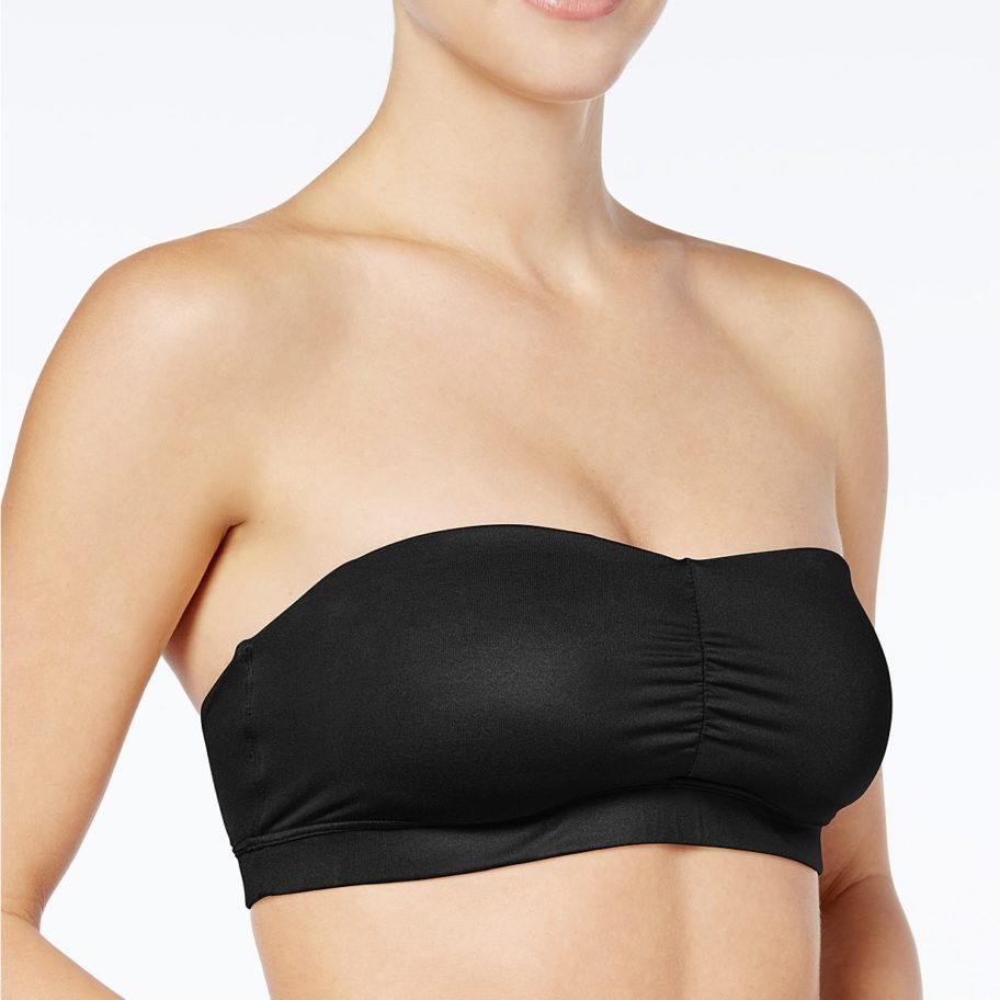 Delightful Full Figure Strapless Bandeau Bra Shop All Sunwear 2981