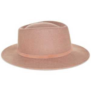 Felt Crown Panama Hat